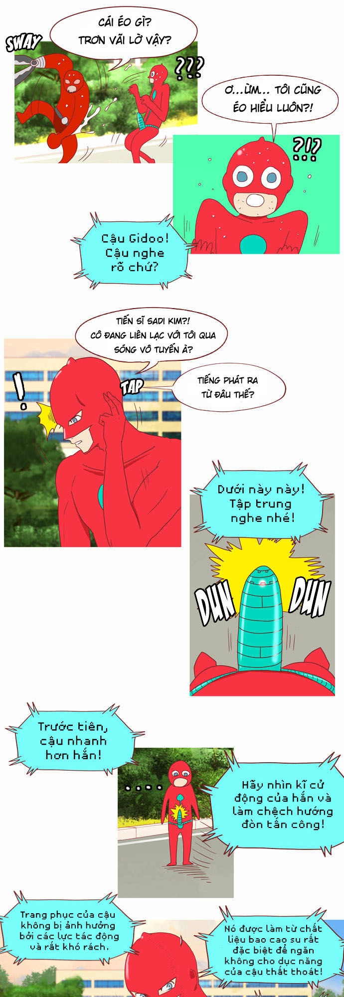 Sperman - Siêu Nhân Tinh Trùng Chapter 6 - 24