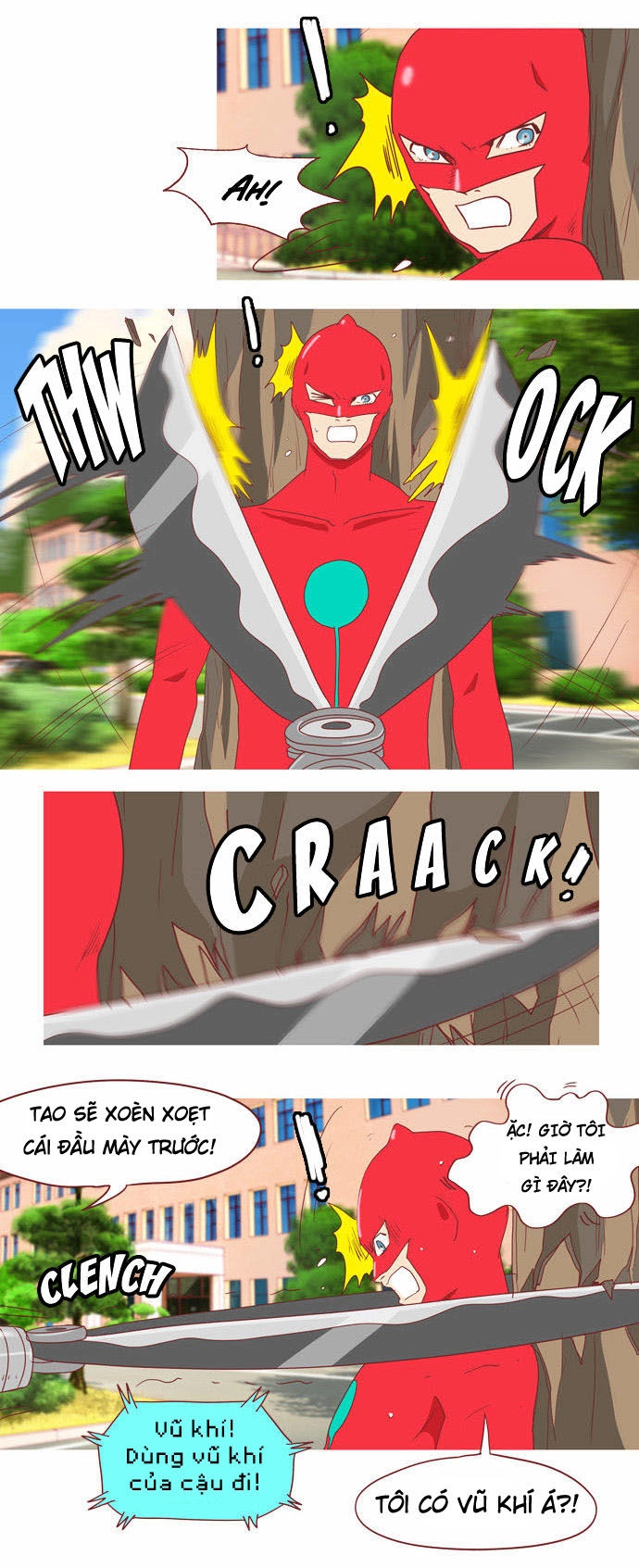 Sperman - Siêu Nhân Tinh Trùng Chapter 6 - 27