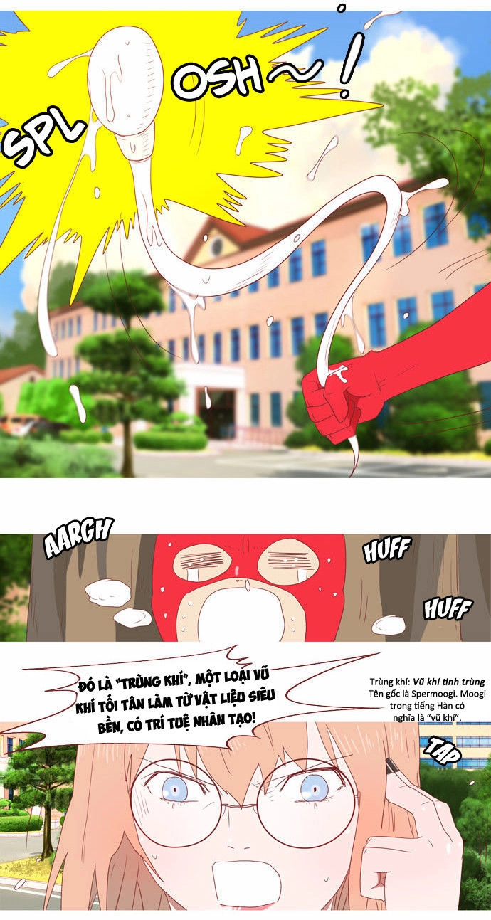 Sperman - Siêu Nhân Tinh Trùng Chapter 6 - 30