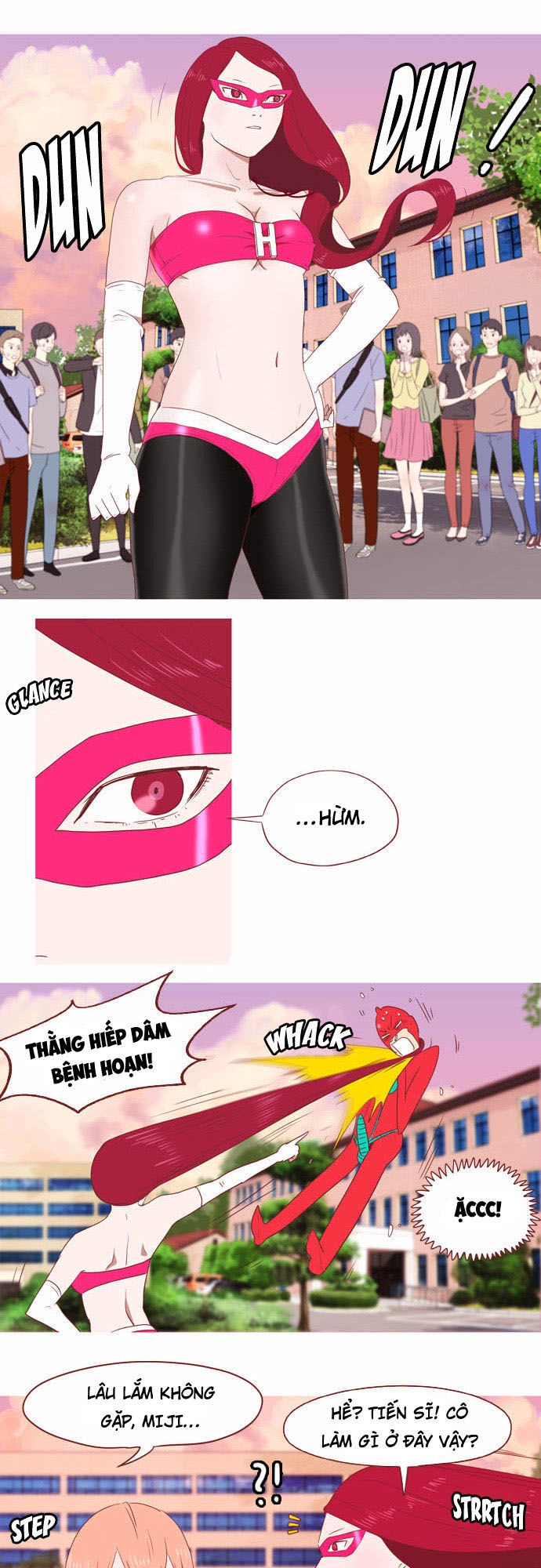 Sperman - Siêu Nhân Tinh Trùng Chapter 7 - 12