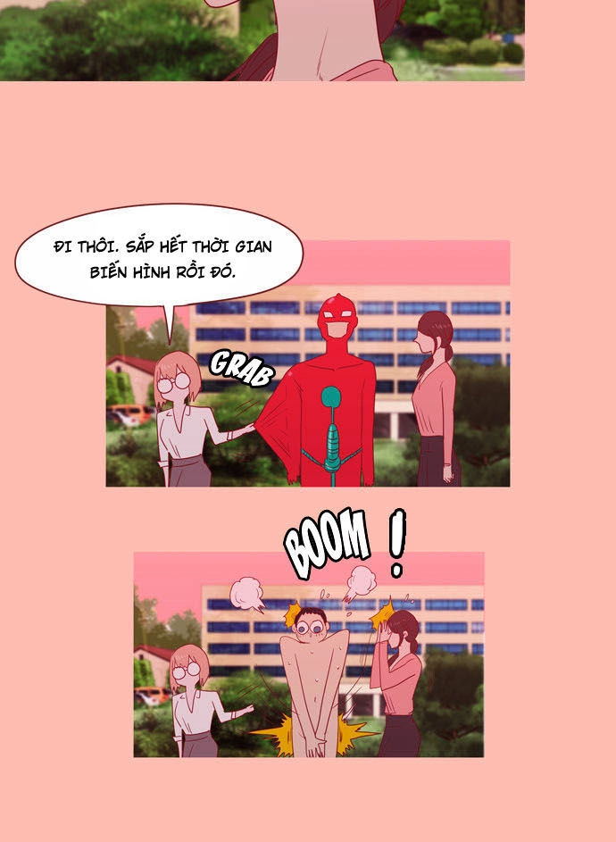 Sperman - Siêu Nhân Tinh Trùng Chapter 7 - 19