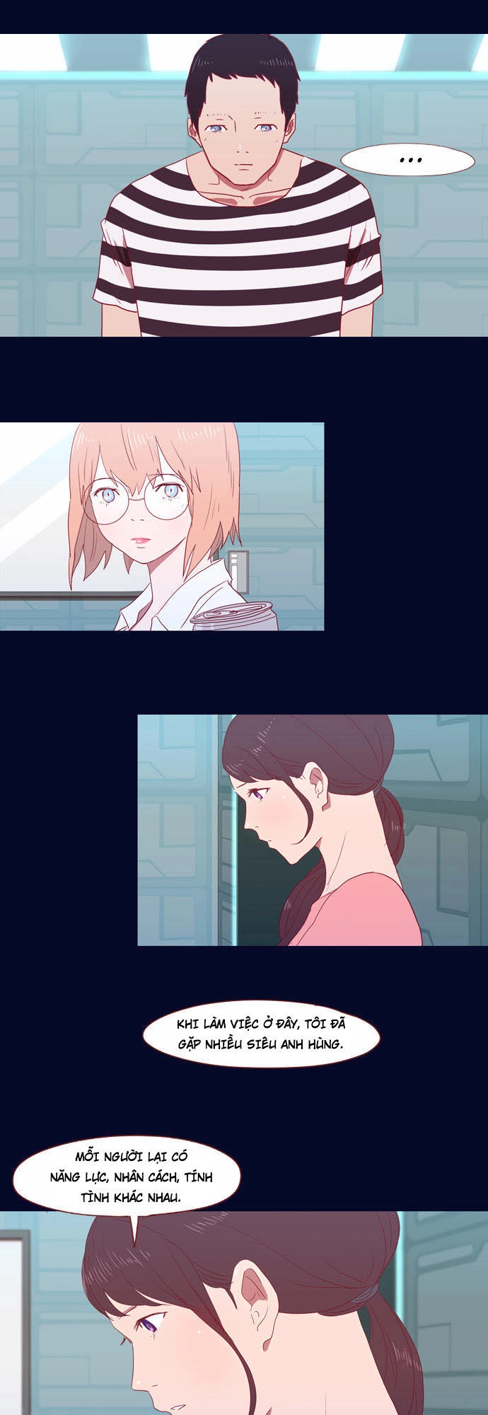 Sperman - Siêu Nhân Tinh Trùng Chapter 7 - 22