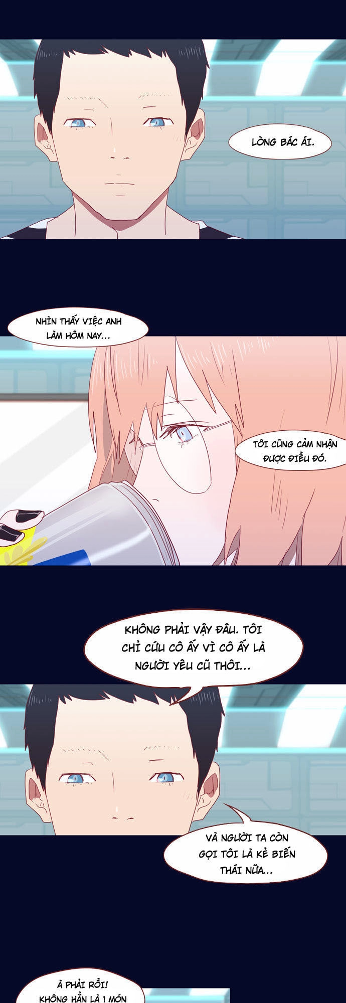 Sperman - Siêu Nhân Tinh Trùng Chapter 7 - 24