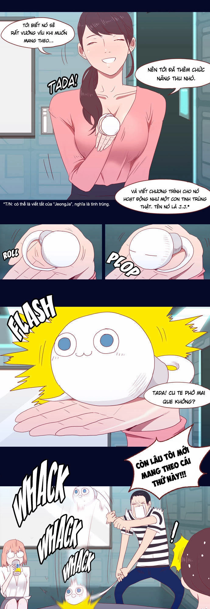 Sperman - Siêu Nhân Tinh Trùng Chapter 7 - 26