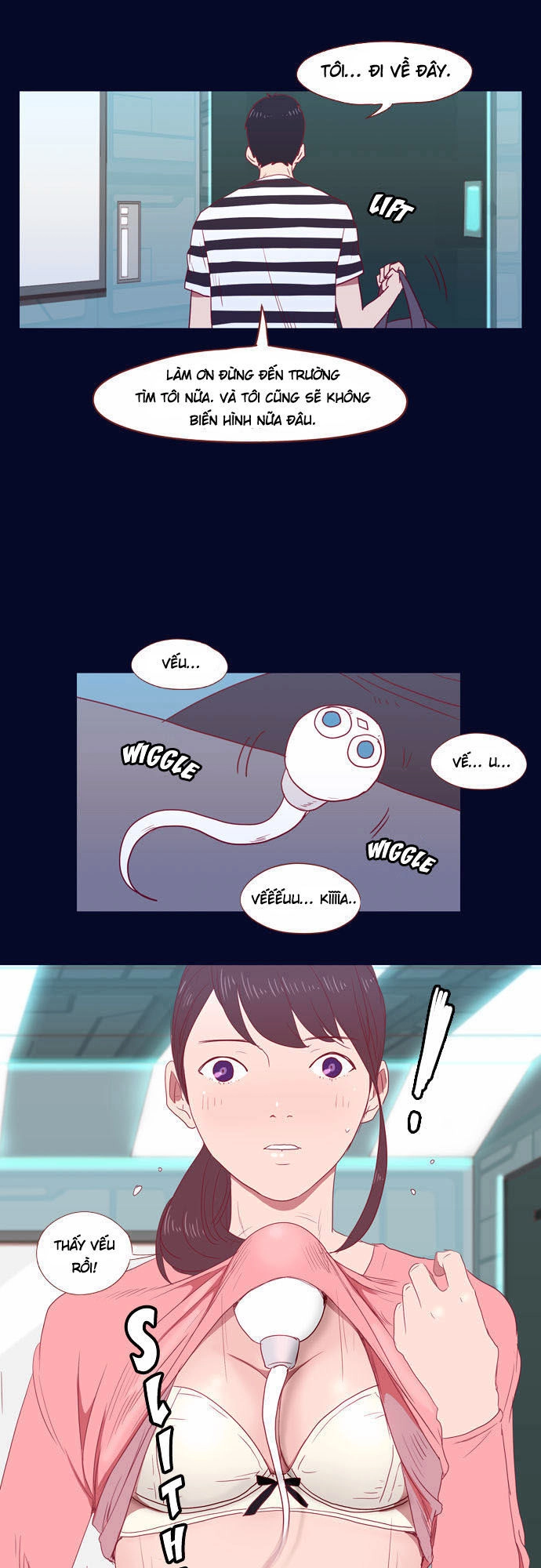 Sperman - Siêu Nhân Tinh Trùng Chapter 7 - 28