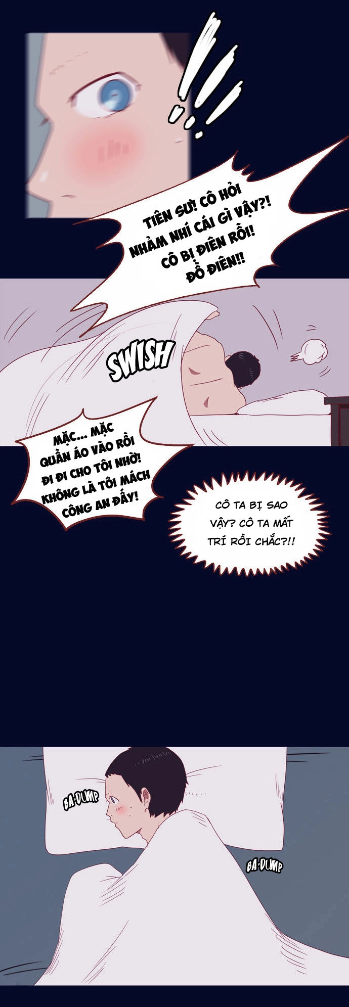 Sperman - Siêu Nhân Tinh Trùng Chapter 9 - 7