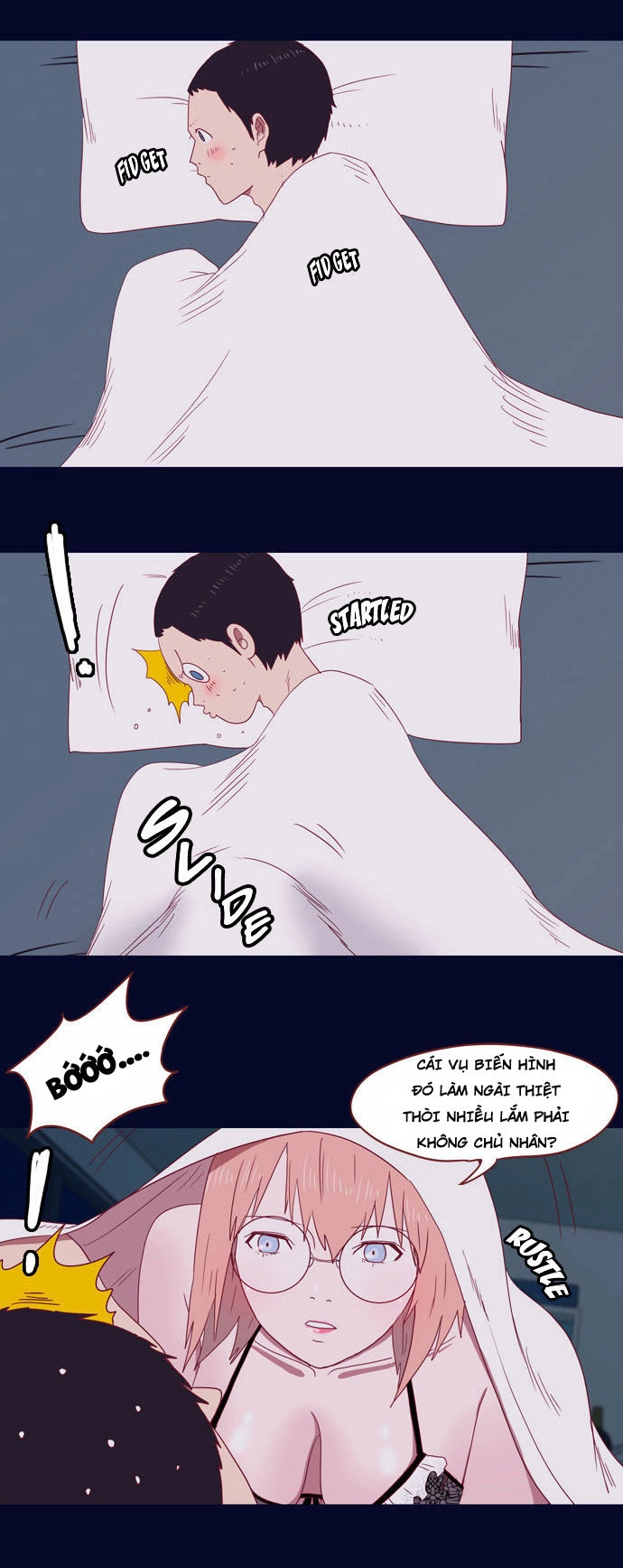 Sperman - Siêu Nhân Tinh Trùng Chapter 9 - 8