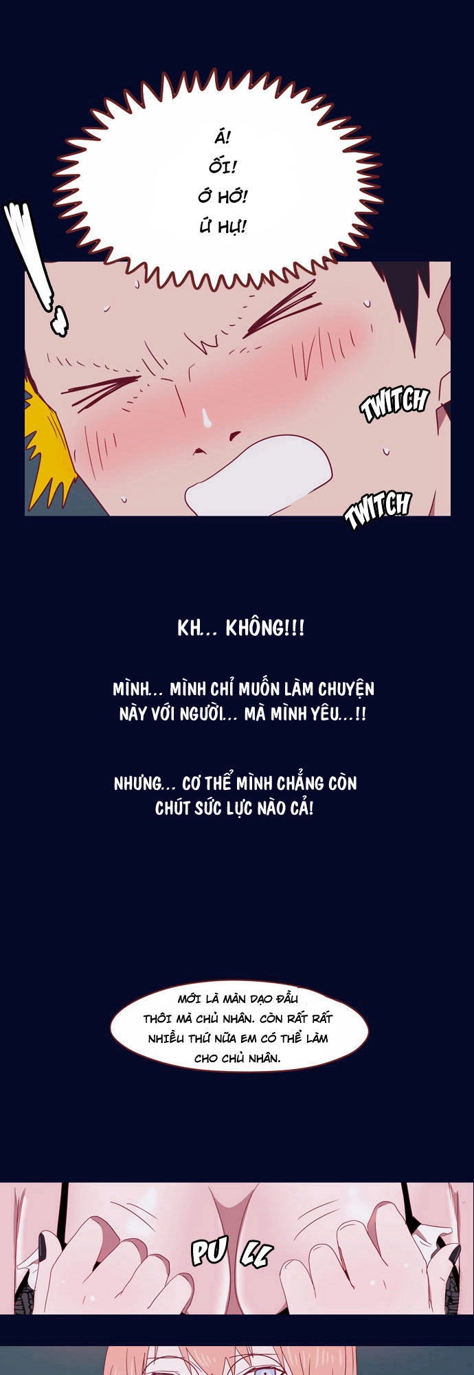 Sperman - Siêu Nhân Tinh Trùng Chapter 9 - 12