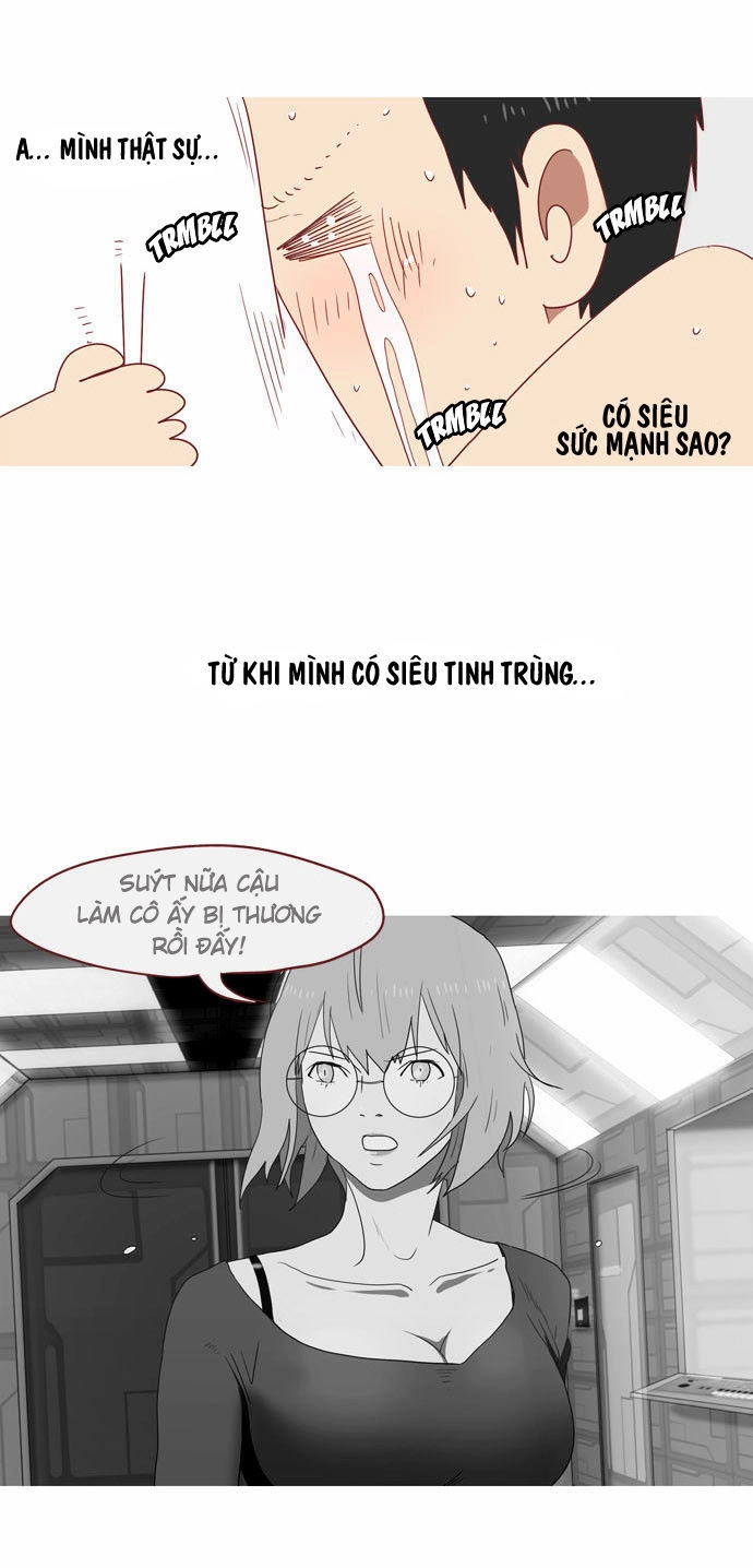 Sperman - Siêu Nhân Tinh Trùng Chapter 9 - 19