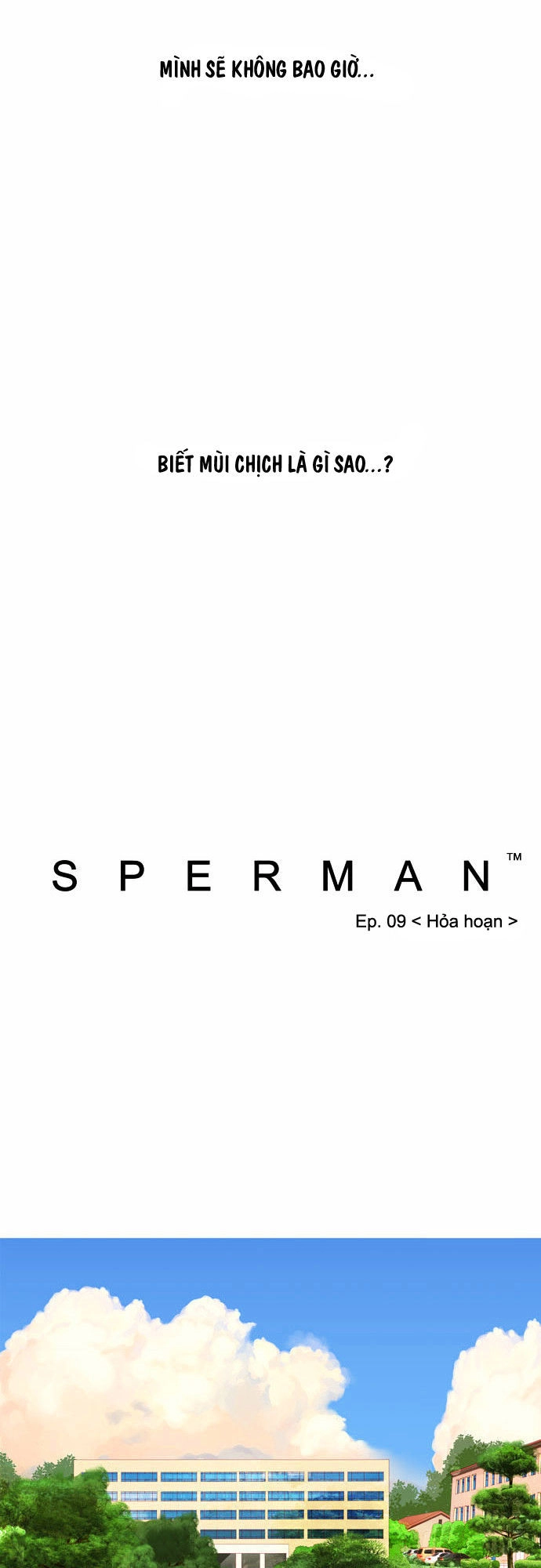 Sperman - Siêu Nhân Tinh Trùng Chapter 9 - 20