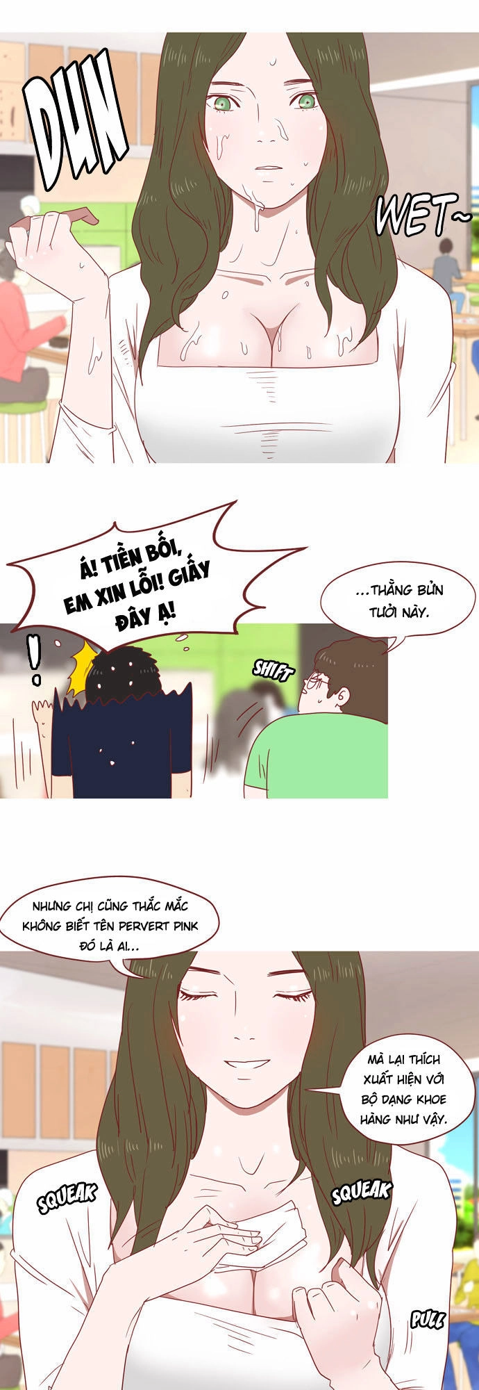 Sperman - Siêu Nhân Tinh Trùng Chapter 9 - 23