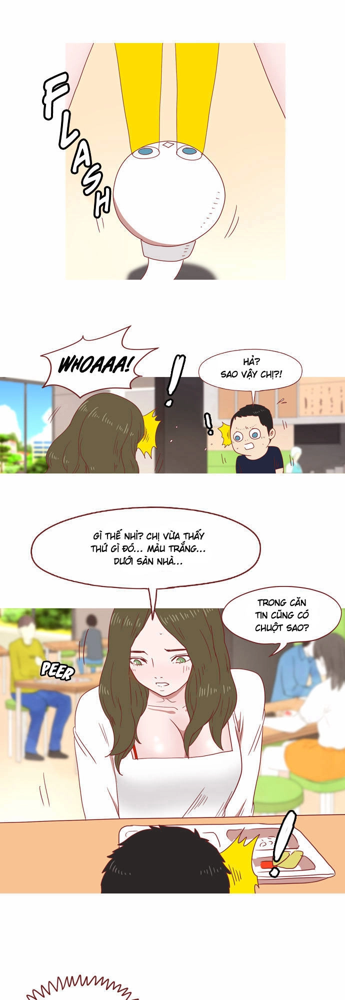 Sperman - Siêu Nhân Tinh Trùng Chapter 9 - 34