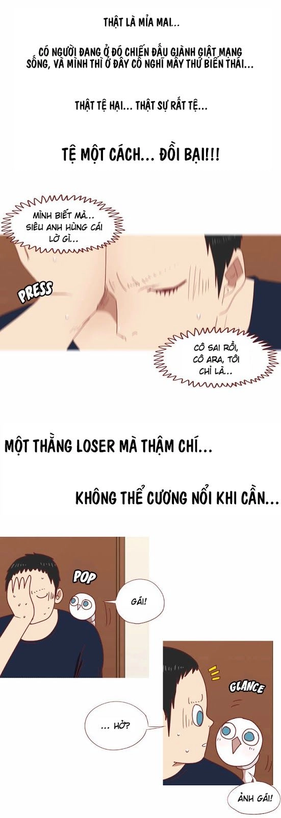 Sperman - Siêu Nhân Tinh Trùng Chapter 10 - 11