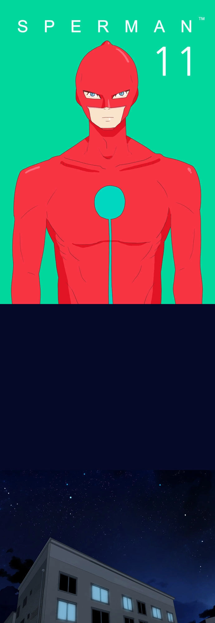 Sperman - Siêu Nhân Tinh Trùng Chapter 11 - 2