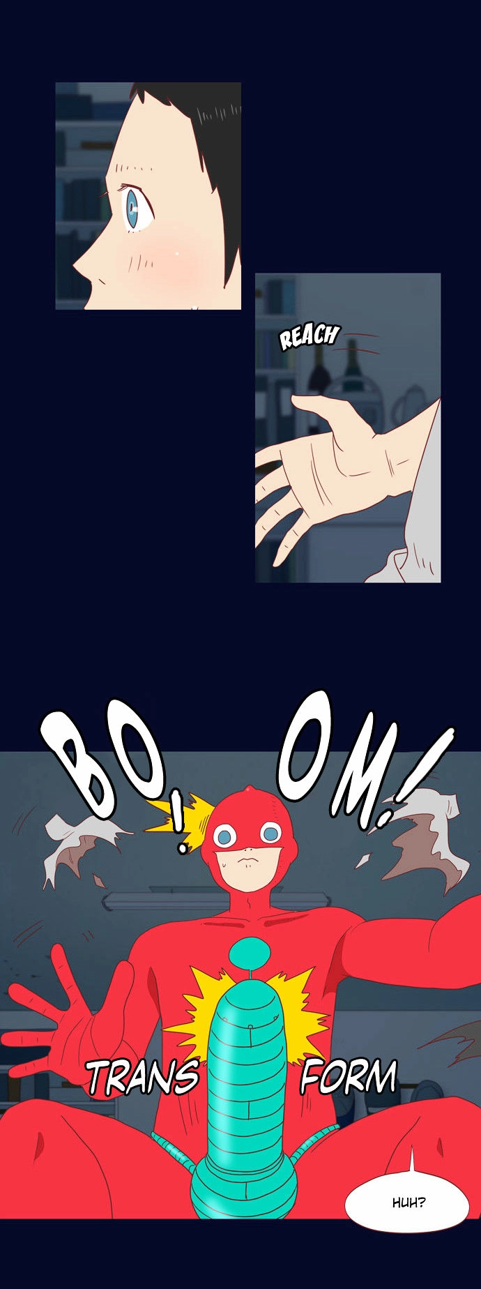 Sperman - Siêu Nhân Tinh Trùng Chapter 11 - 9