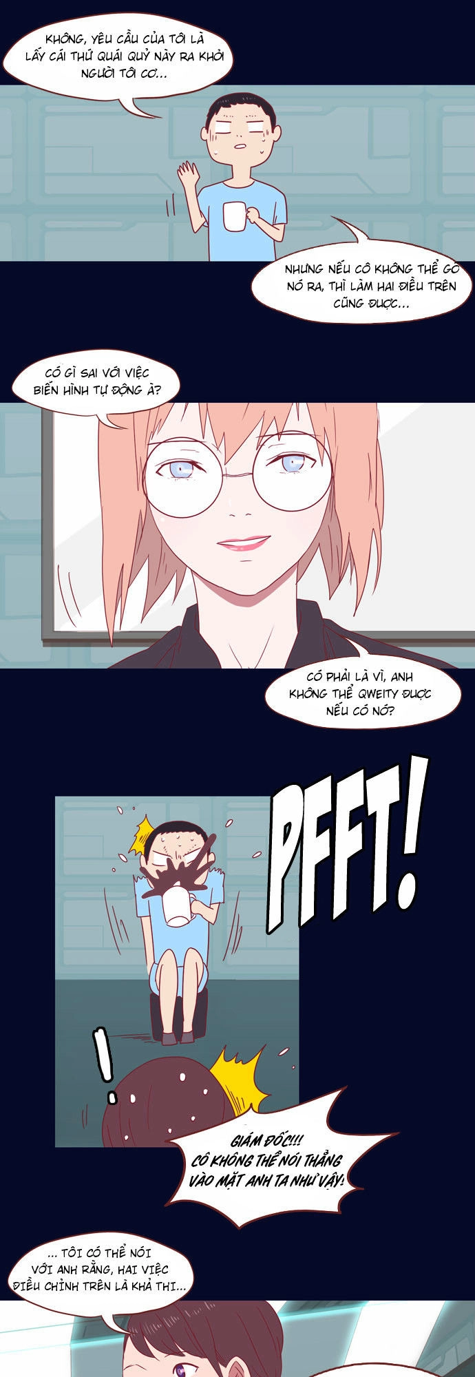 Sperman - Siêu Nhân Tinh Trùng Chapter 11 - 24