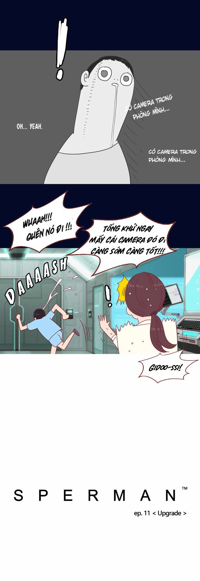 Sperman - Siêu Nhân Tinh Trùng Chapter 11 - 27