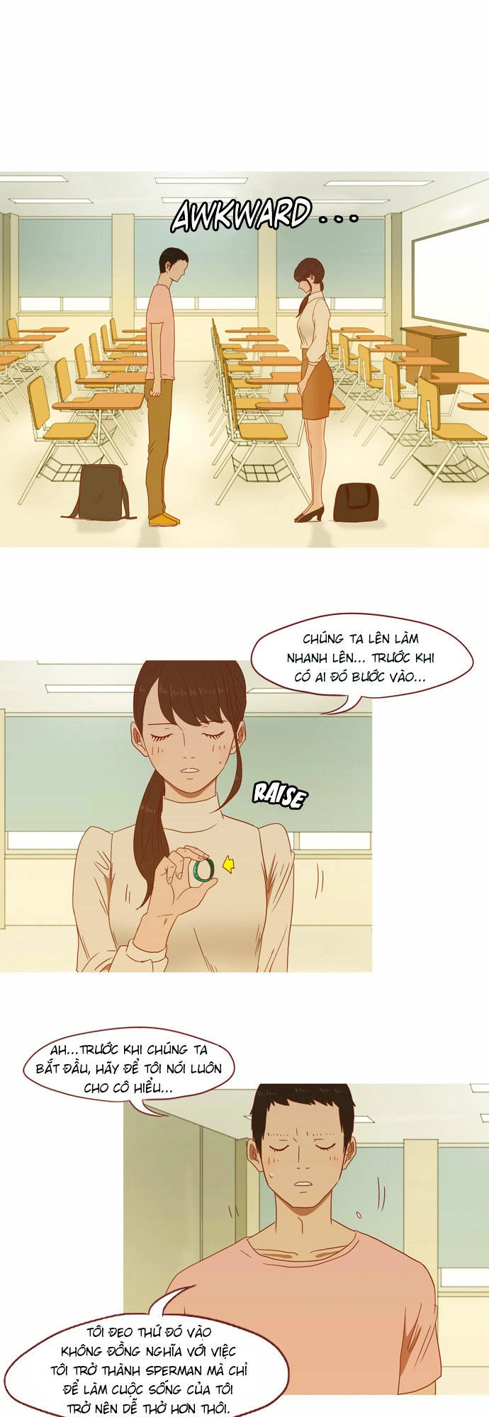 Sperman - Siêu Nhân Tinh Trùng Chapter 12 - 6