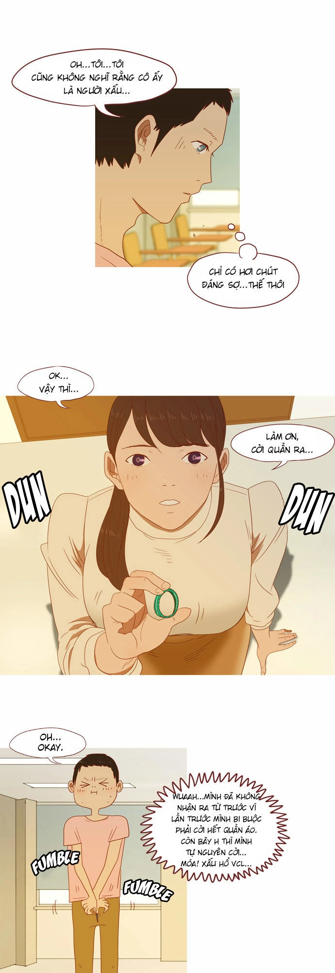 Sperman - Siêu Nhân Tinh Trùng Chapter 12 - 9