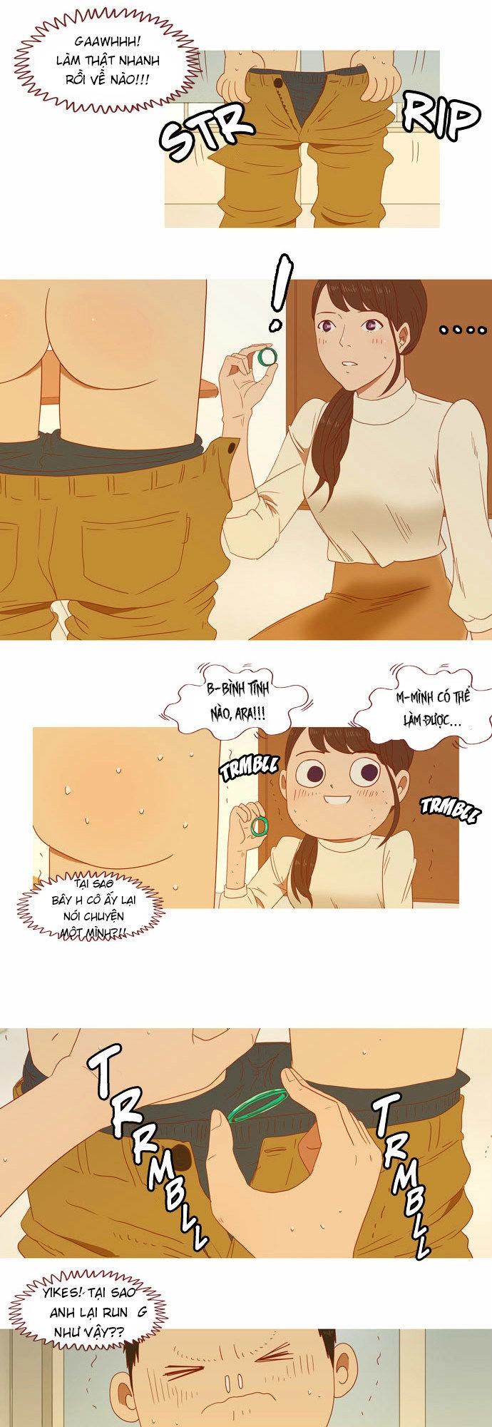 Sperman - Siêu Nhân Tinh Trùng Chapter 12 - 11