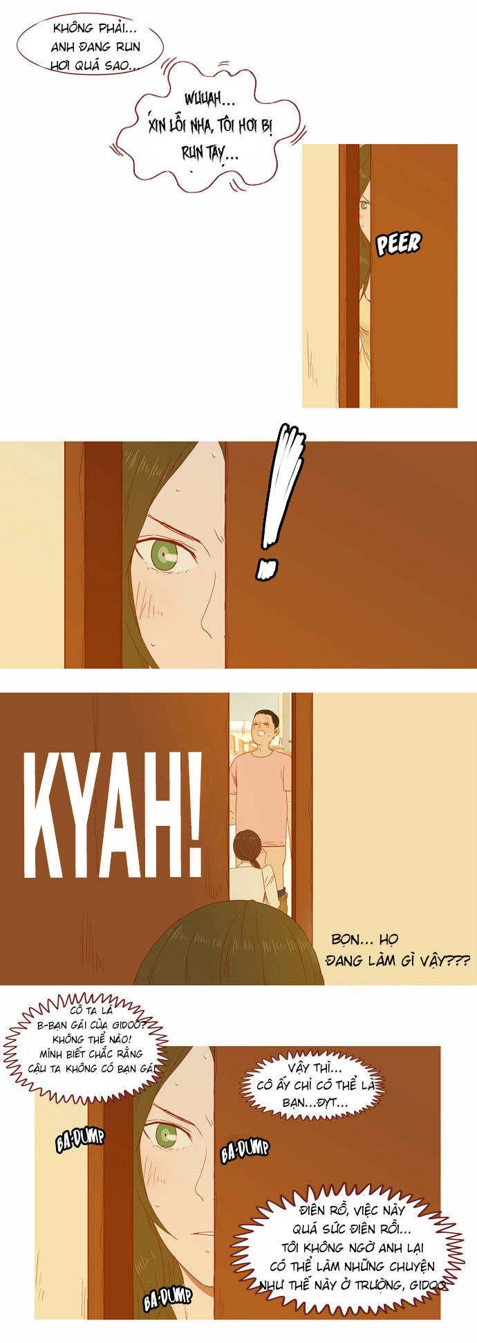 Sperman - Siêu Nhân Tinh Trùng Chapter 12 - 13