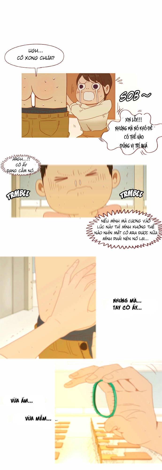 Sperman - Siêu Nhân Tinh Trùng Chapter 12 - 15