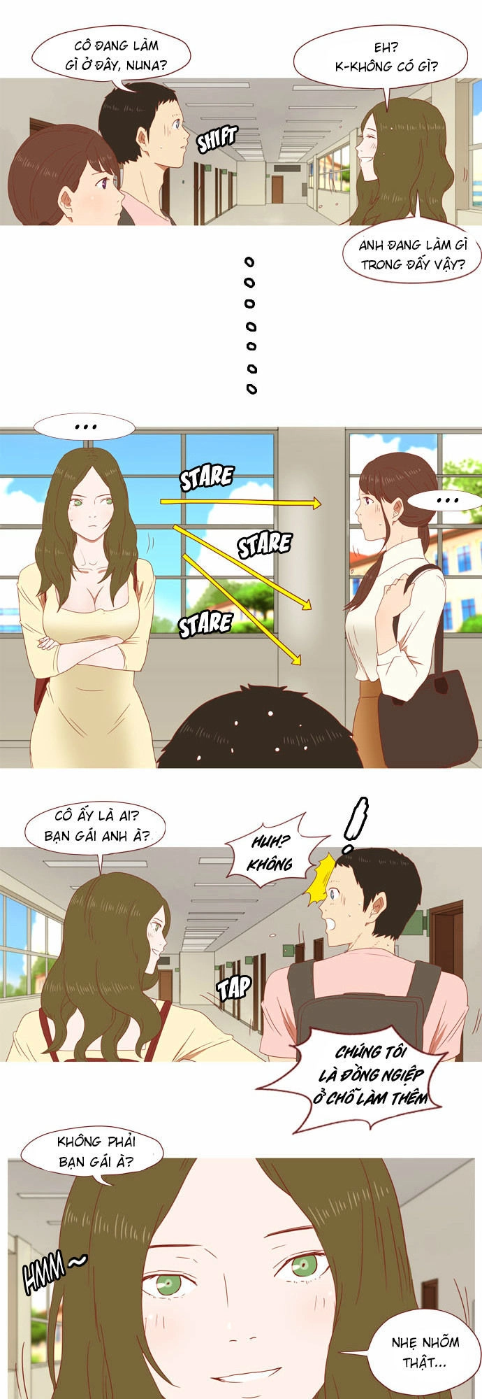 Sperman - Siêu Nhân Tinh Trùng Chapter 12 - 20