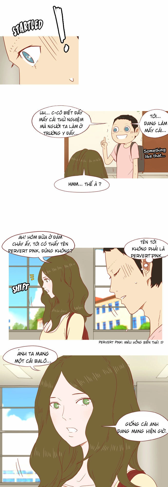 Sperman - Siêu Nhân Tinh Trùng Chapter 12 - 23