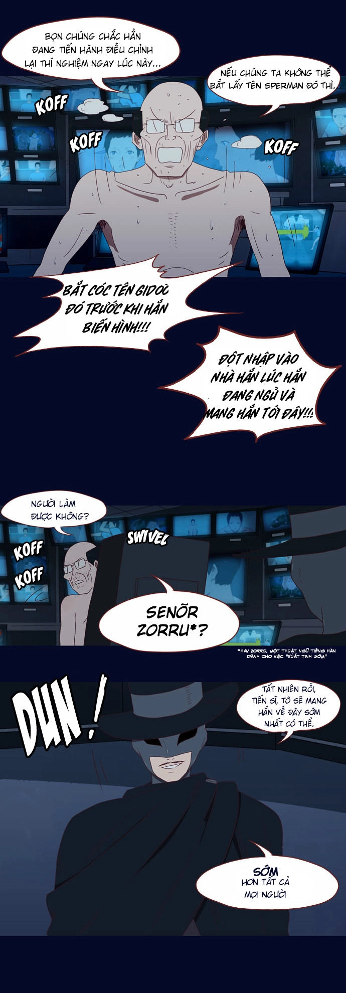 Sperman - Siêu Nhân Tinh Trùng Chapter 12 - 29