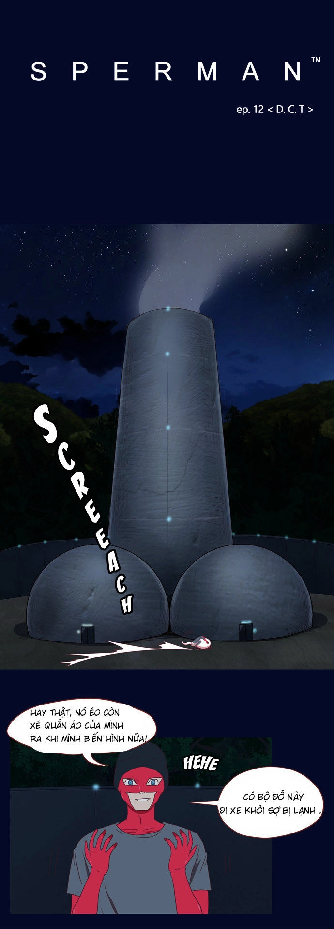 Sperman - Siêu Nhân Tinh Trùng Chapter 12 - 30