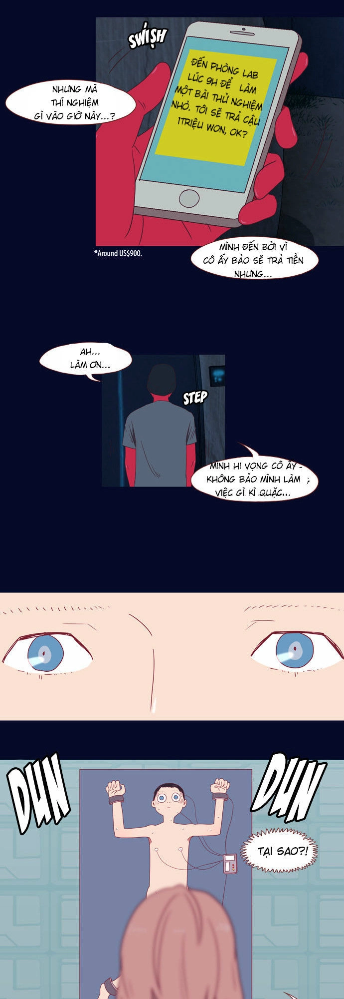 Sperman - Siêu Nhân Tinh Trùng Chapter 12 - 31