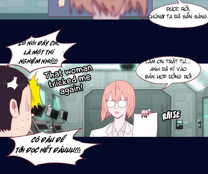 Sperman - Siêu Nhân Tinh Trùng Chapter 12 - 32