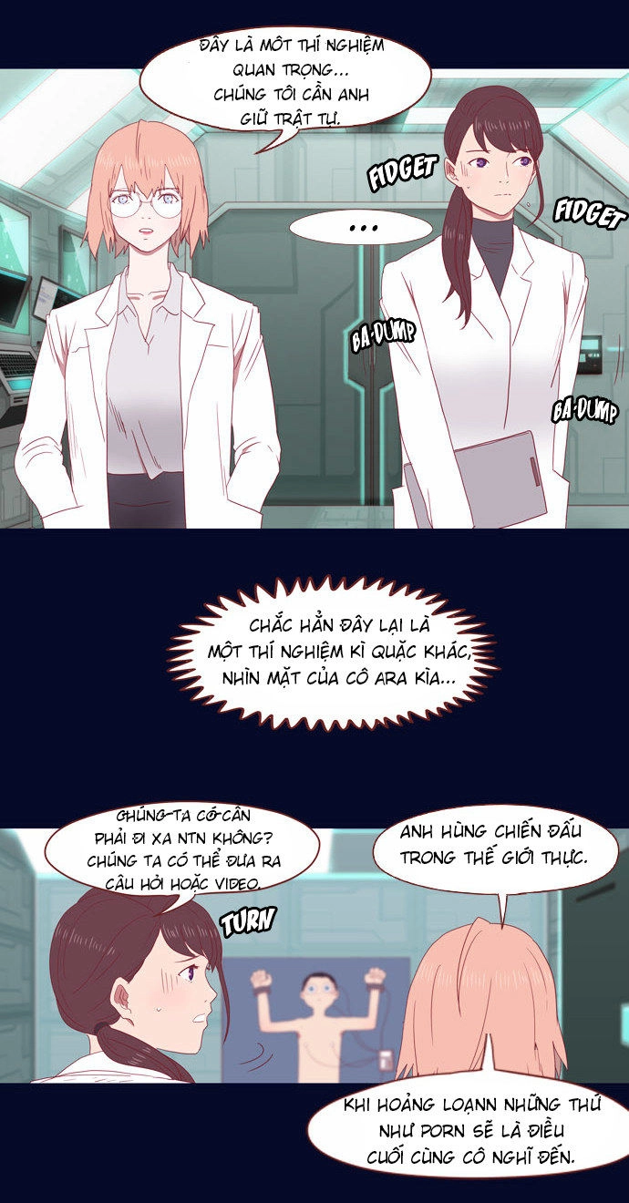 Sperman - Siêu Nhân Tinh Trùng Chapter 12 - 33