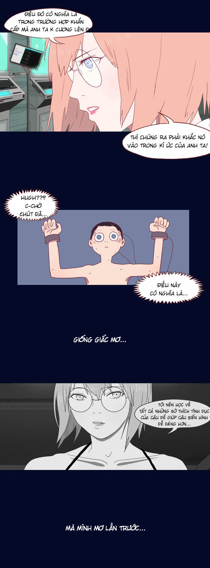 Sperman - Siêu Nhân Tinh Trùng Chapter 12 - 34