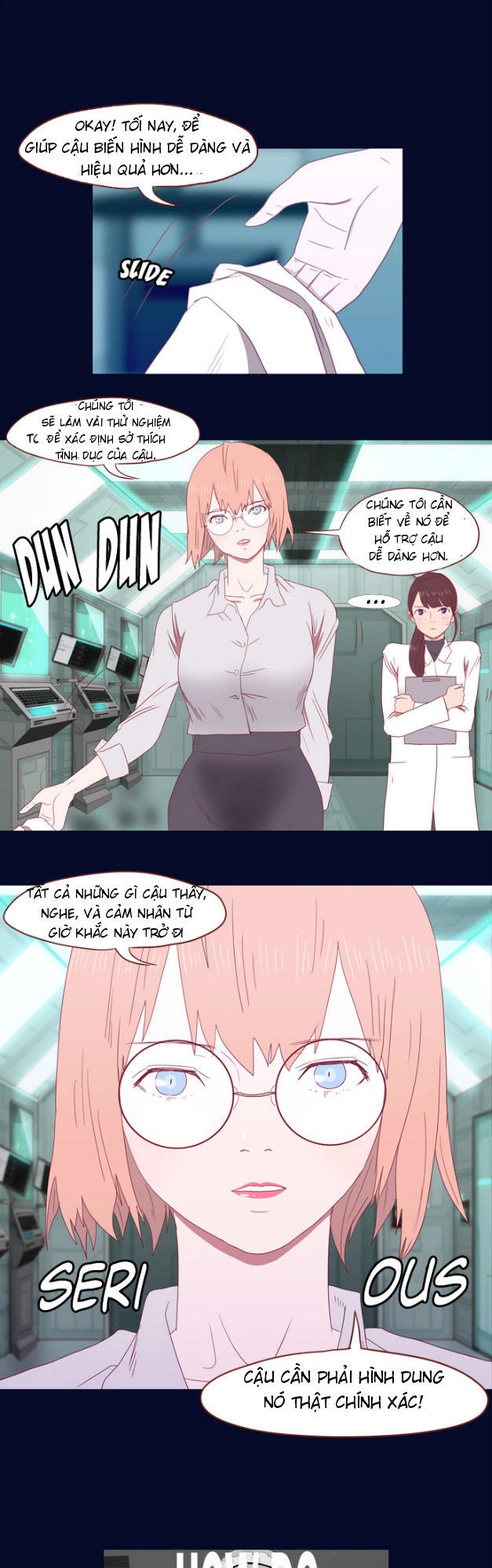 Sperman - Siêu Nhân Tinh Trùng Chapter 12 - 35