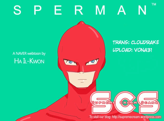 Sperman - Siêu Nhân Tinh Trùng Chapter 13 - 1