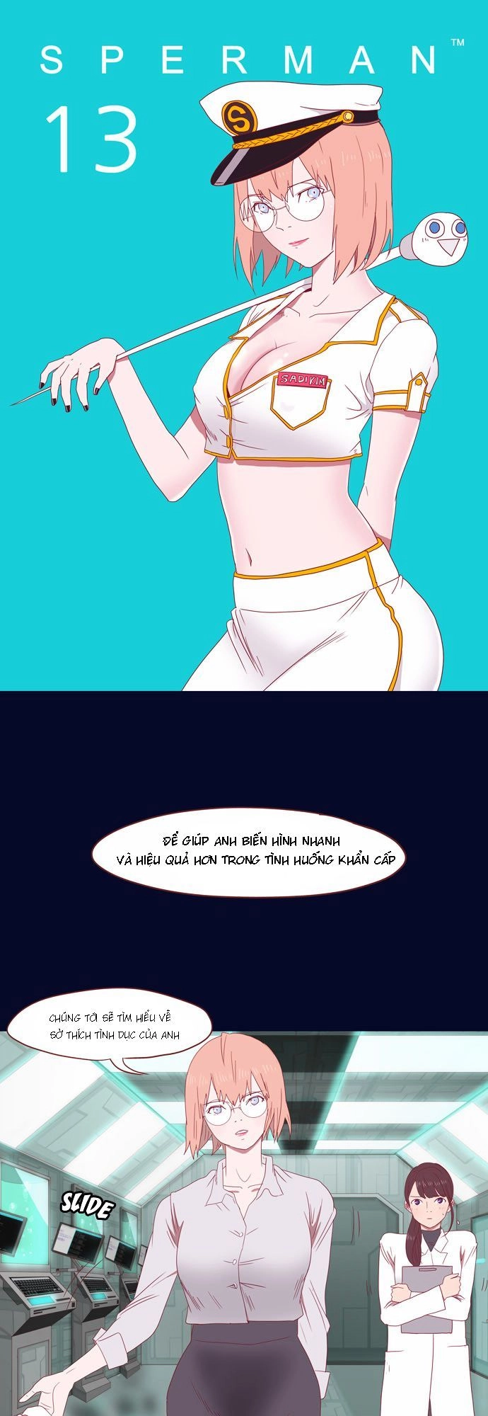 Sperman - Siêu Nhân Tinh Trùng Chapter 13 - 2