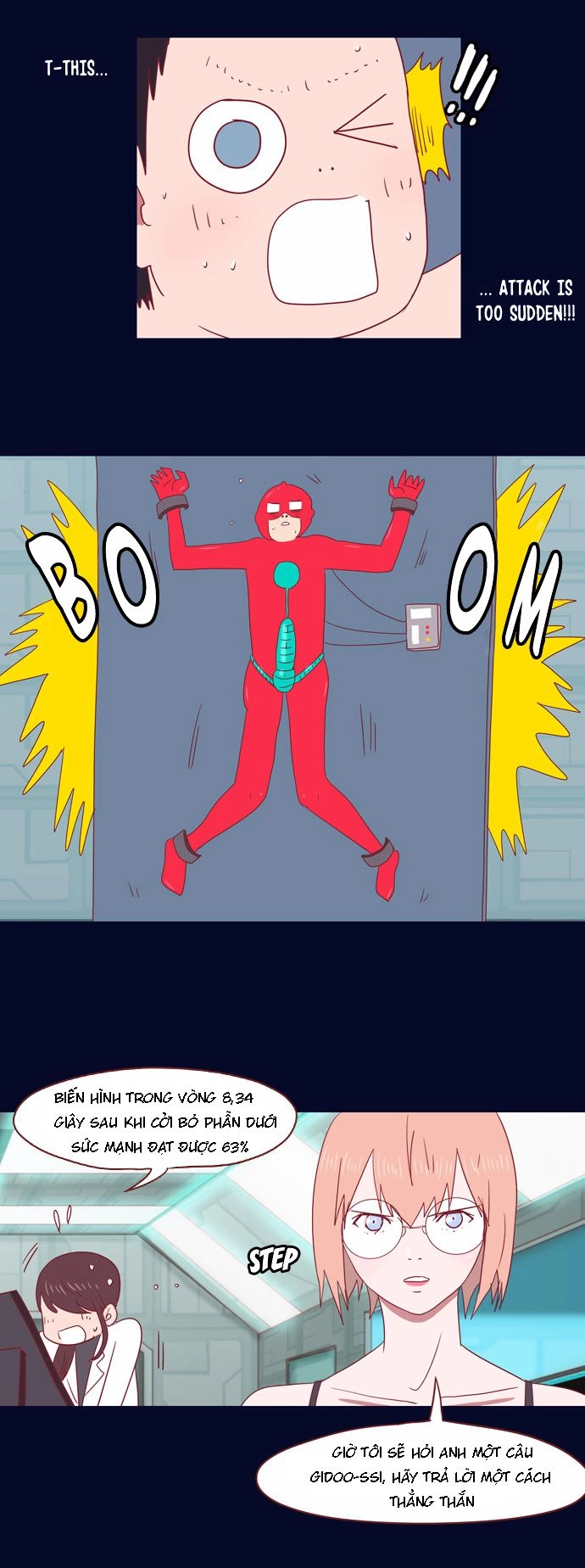 Sperman - Siêu Nhân Tinh Trùng Chapter 13 - 11