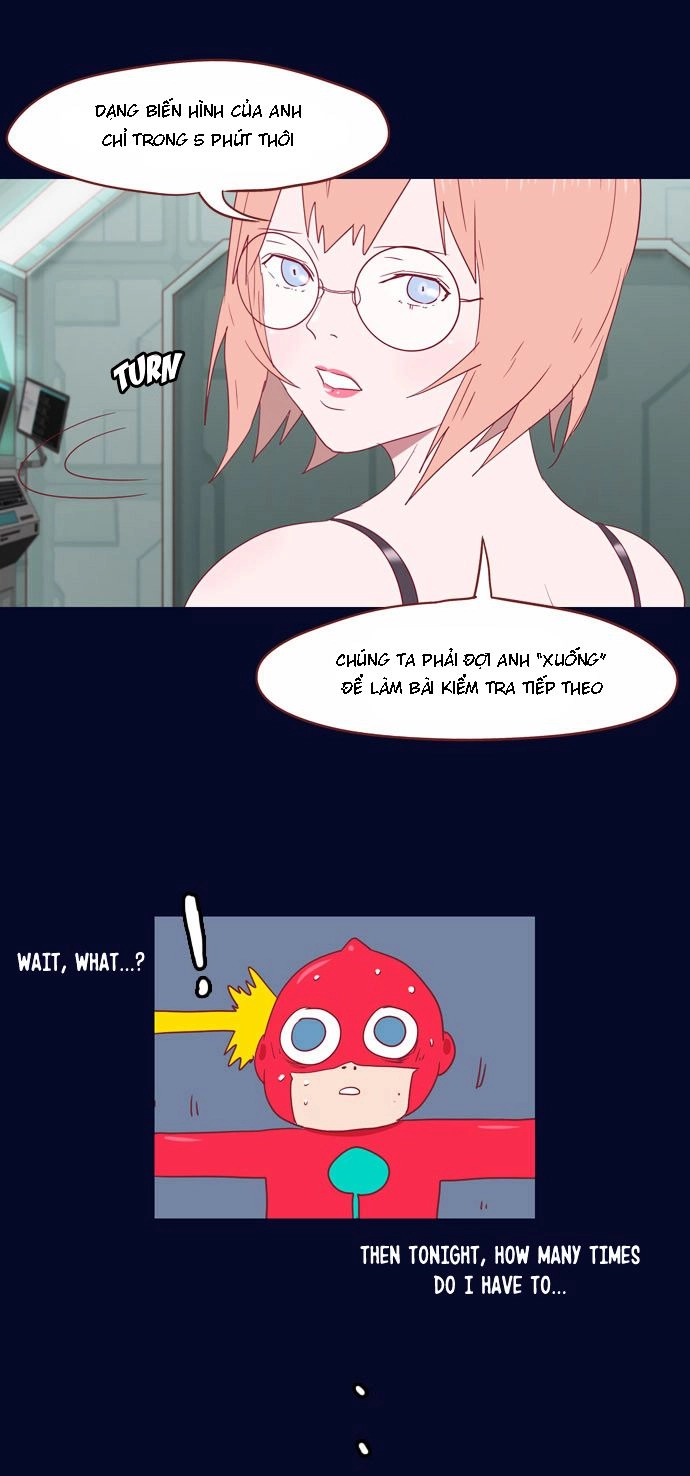 Sperman - Siêu Nhân Tinh Trùng Chapter 13 - 15