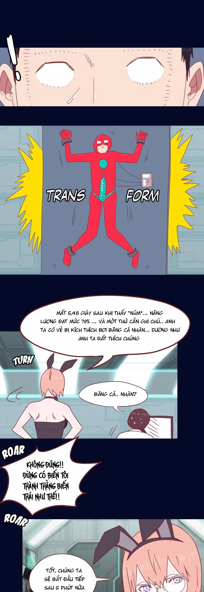 Sperman - Siêu Nhân Tinh Trùng Chapter 13 - 22