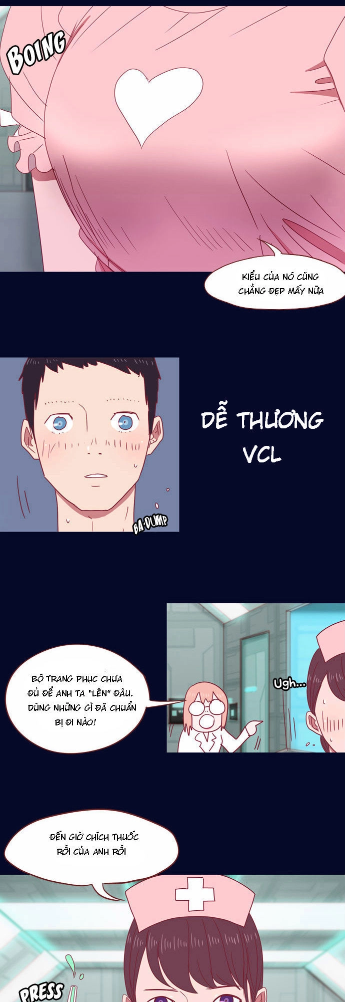 Sperman - Siêu Nhân Tinh Trùng Chapter 13 - 28