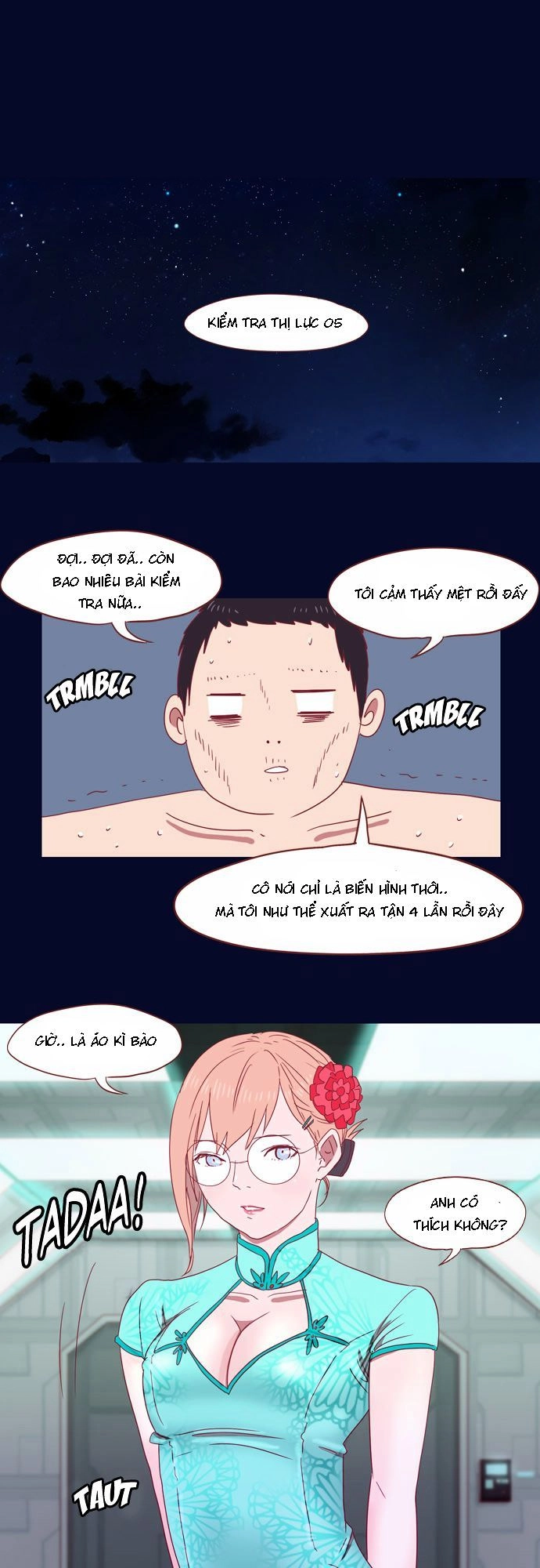 Sperman - Siêu Nhân Tinh Trùng Chapter 13 - 34