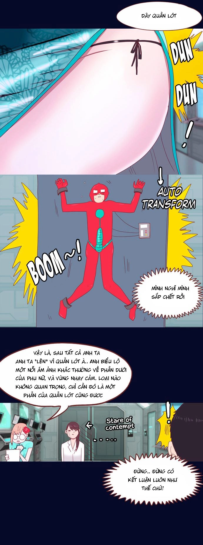 Sperman - Siêu Nhân Tinh Trùng Chapter 13 - 39