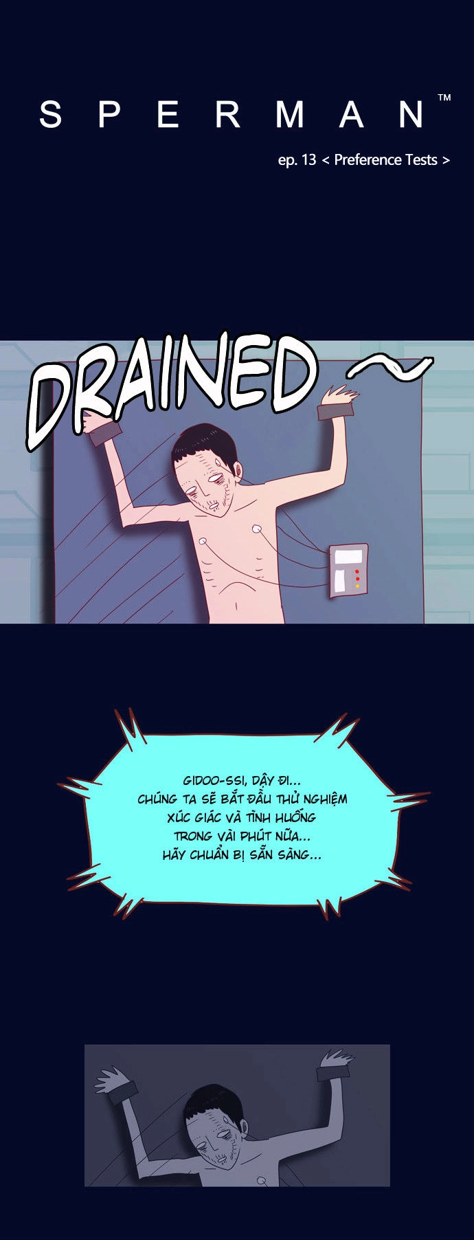 Sperman - Siêu Nhân Tinh Trùng Chapter 13 - 40