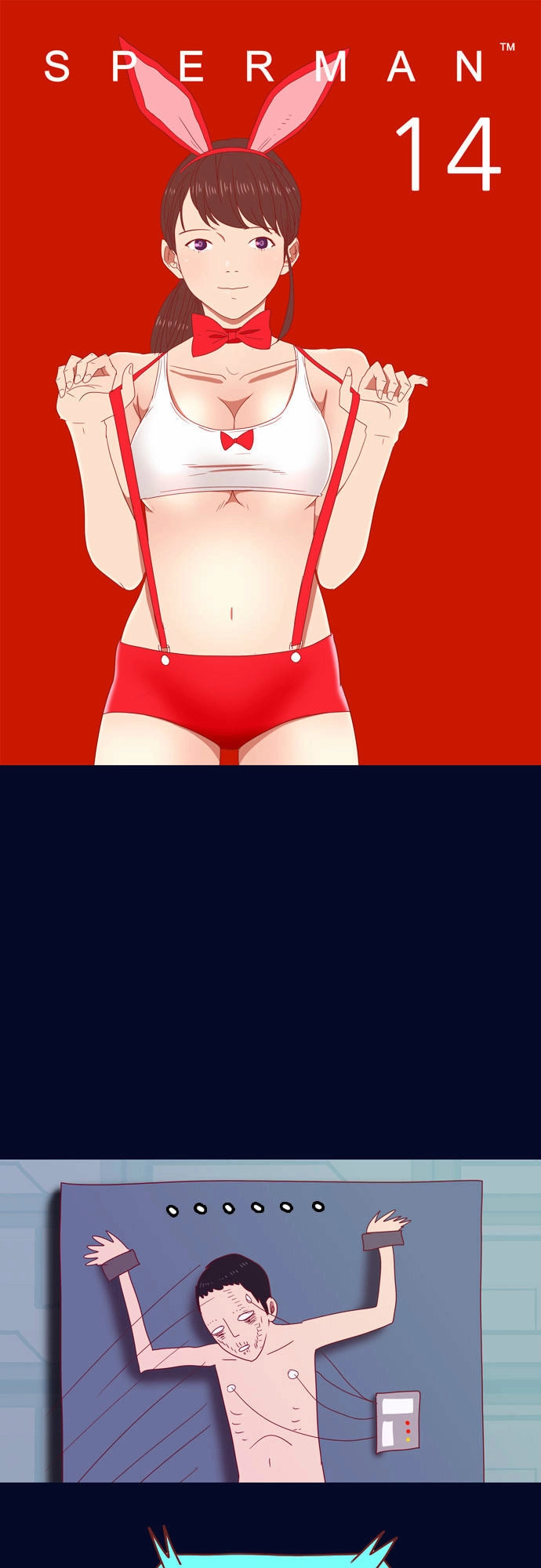 Sperman - Siêu Nhân Tinh Trùng Chapter 14 - 2