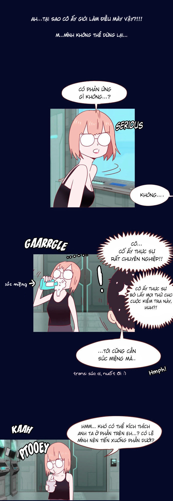 Sperman - Siêu Nhân Tinh Trùng Chapter 14 - 14