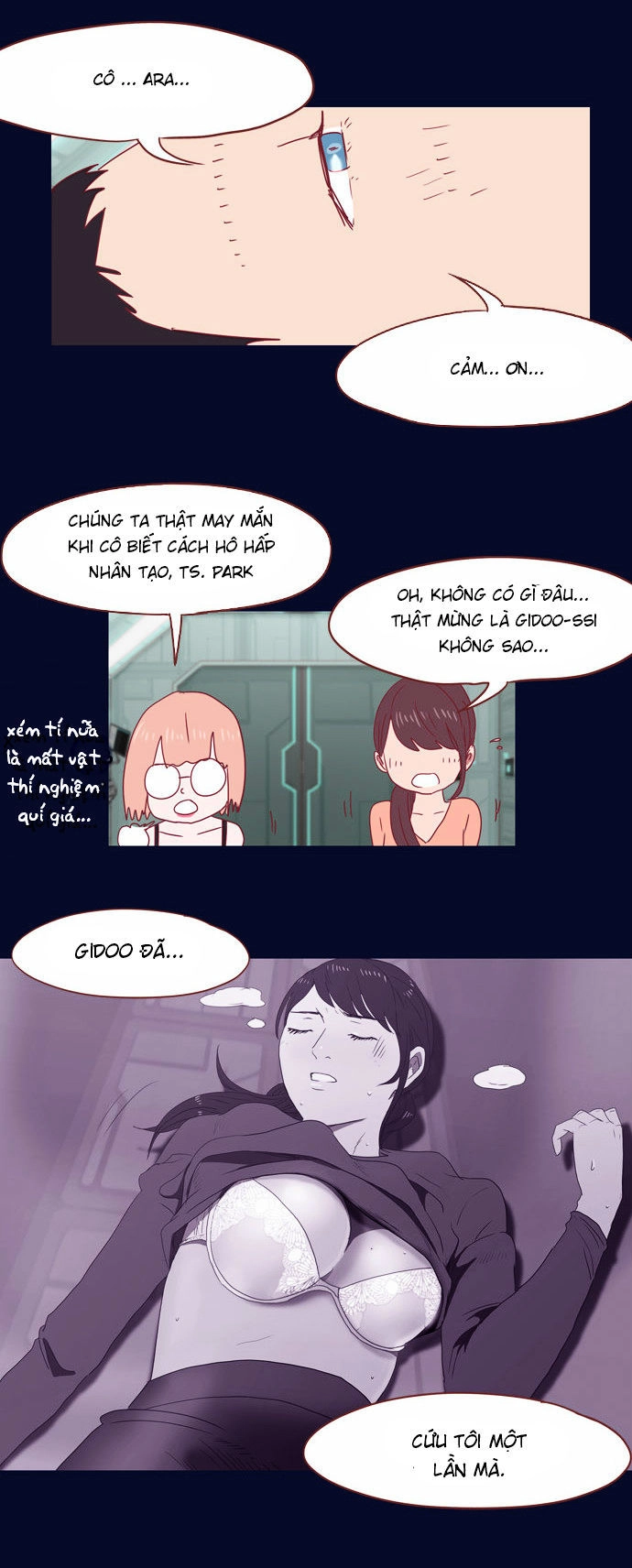 Sperman - Siêu Nhân Tinh Trùng Chapter 14 - 31