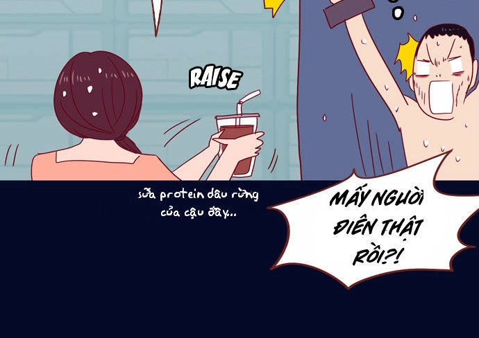 Sperman - Siêu Nhân Tinh Trùng Chapter 14 - 33