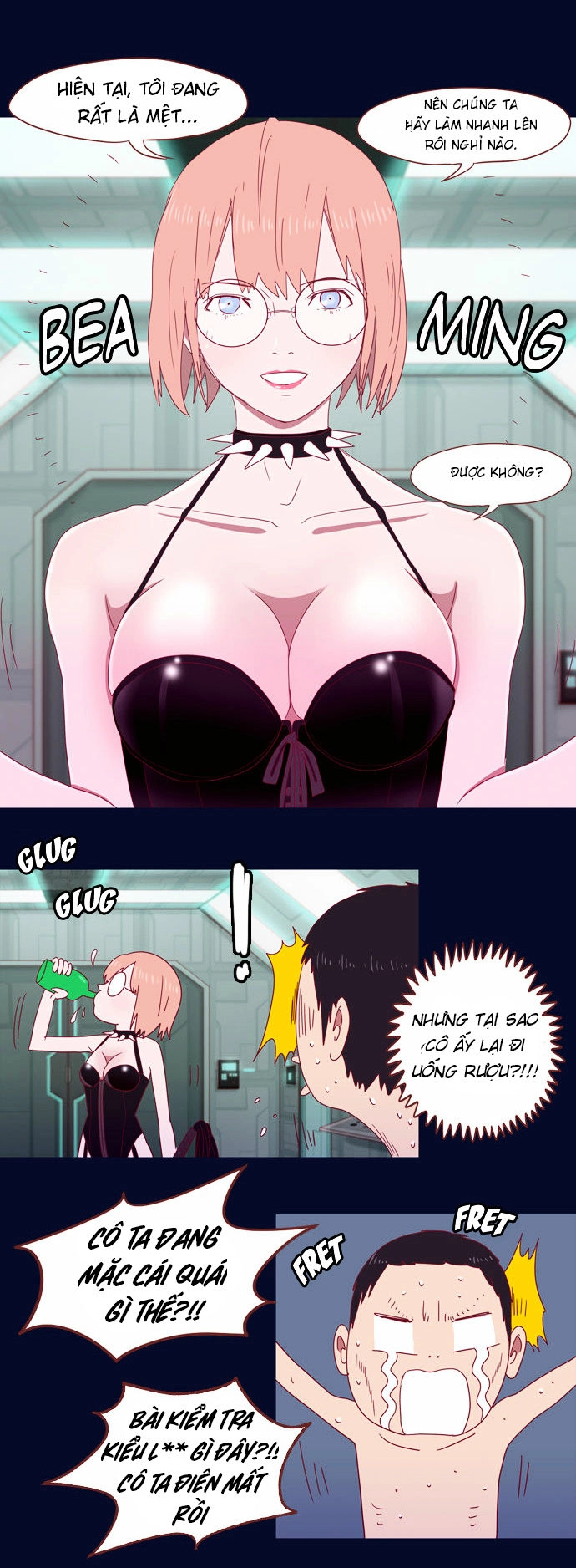 Sperman - Siêu Nhân Tinh Trùng Chapter 15 - 4