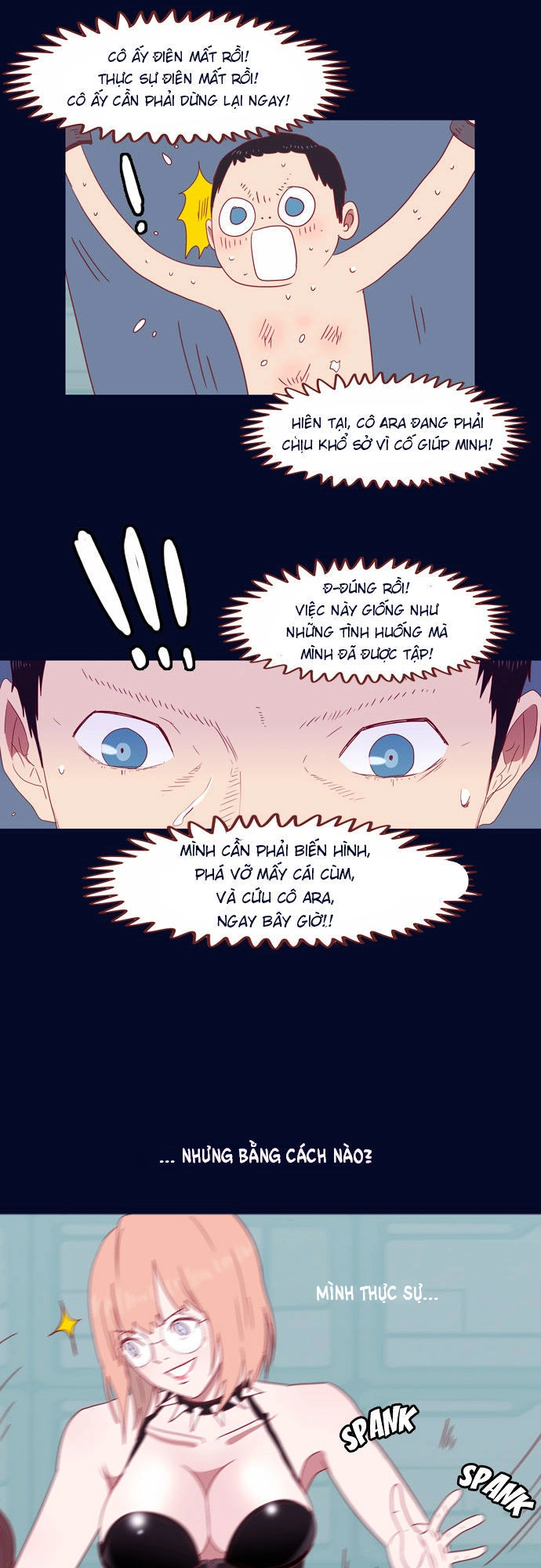 Sperman - Siêu Nhân Tinh Trùng Chapter 15 - 16